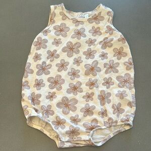 Rylee + Cru Floral Bubble 12-18 months